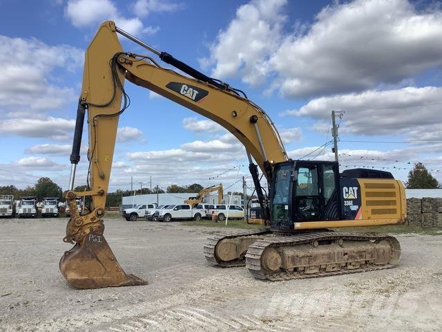 CAT 336E L Bageri guseničari