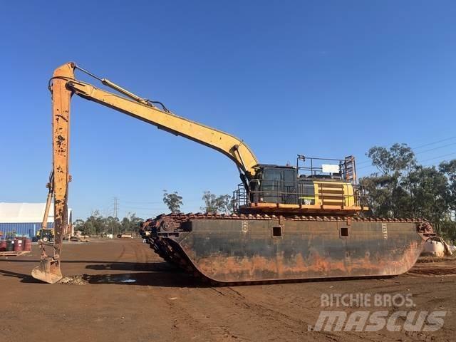 CAT 336E LH Bageri guseničari
