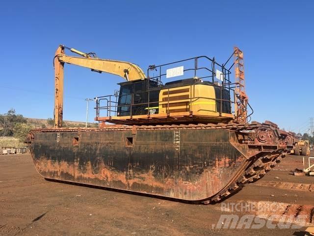 CAT 336E LH Bageri guseničari