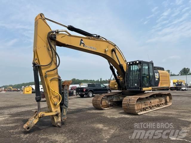 CAT 336F L Bageri guseničari
