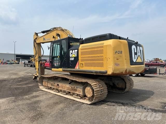CAT 336F L Bageri guseničari