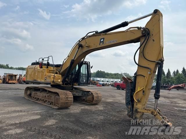 CAT 336F L Bageri guseničari