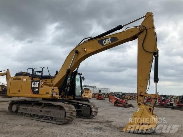 CAT 336FL Bageri guseničari