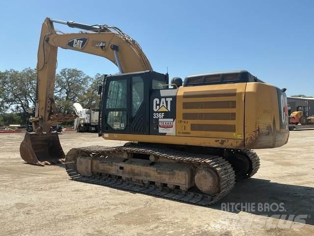CAT 336FL Bageri guseničari