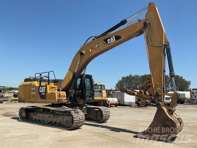 CAT 336FL Bageri guseničari