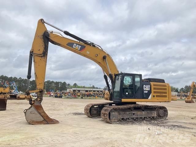CAT 336FL Bageri guseničari