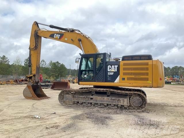 CAT 336FL Bageri guseničari
