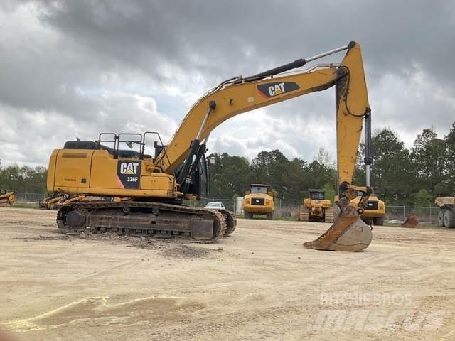 CAT 336FL Bageri guseničari