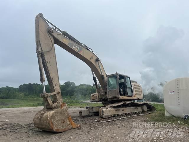 CAT 336FL Bageri guseničari
