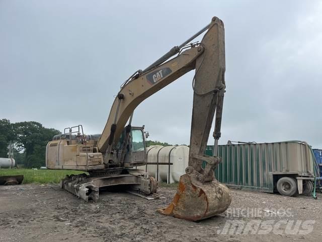 CAT 336FL Bageri guseničari