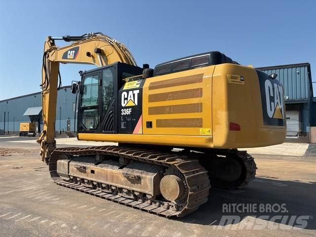 CAT 336FL Bageri guseničari