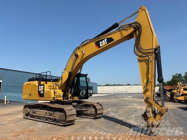 CAT 336FL Bageri guseničari