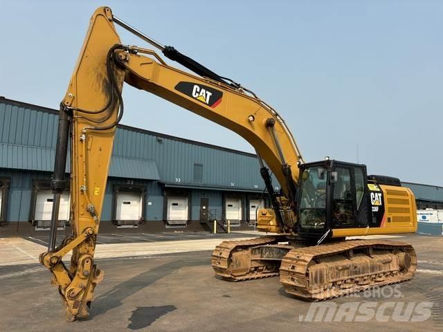 CAT 336FL Bageri guseničari