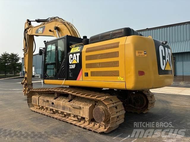 CAT 336FL Bageri guseničari