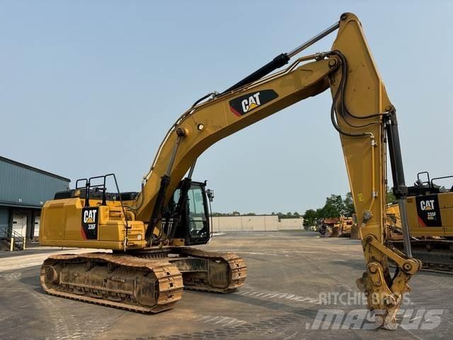 CAT 336FL Bageri guseničari