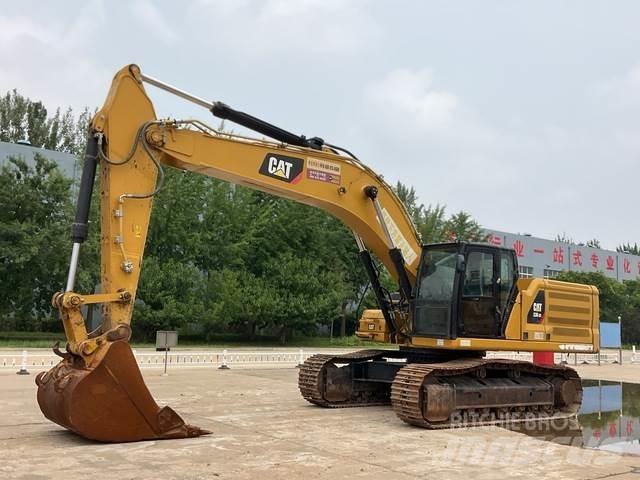 CAT 336GC Bageri guseničari