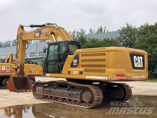 CAT 336GC Bageri guseničari