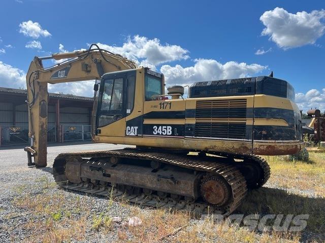 CAT 345B L Bageri guseničari