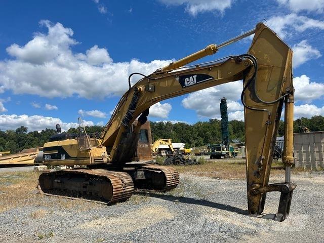 CAT 345B L Bageri guseničari