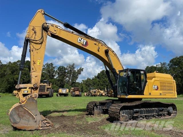 CAT 349-07 Bageri guseničari