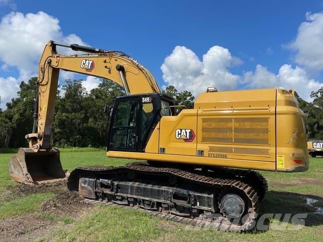 CAT 349-07 Bageri guseničari