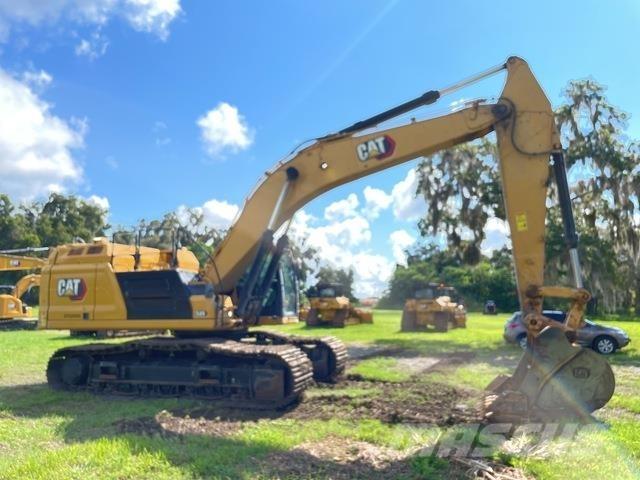 CAT 349-07 Bageri guseničari