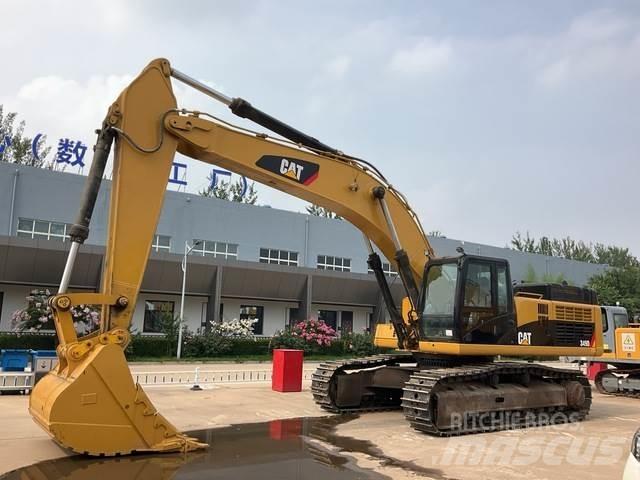 CAT 349D Bageri guseničari