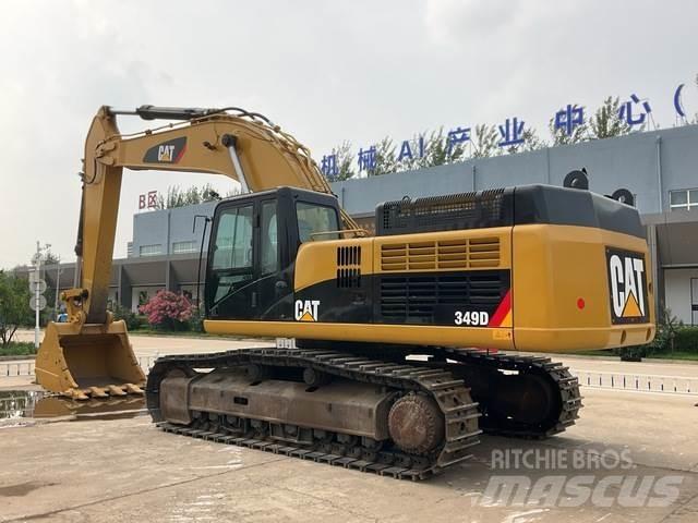CAT 349D Bageri guseničari