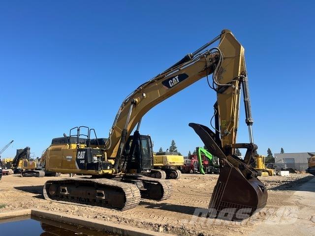 CAT 349E L Bageri guseničari