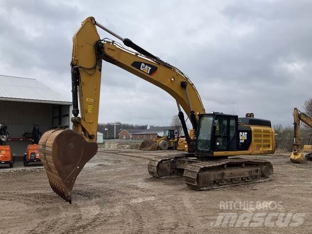 CAT 349F L Bageri guseničari