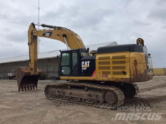 CAT 349F L Bageri guseničari