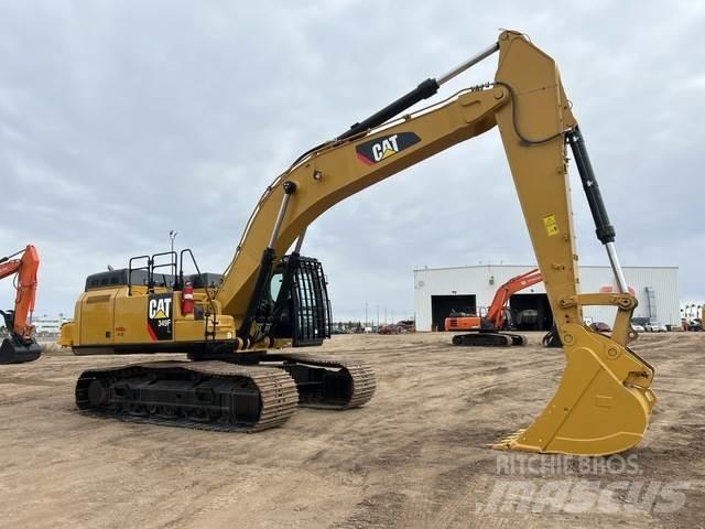 CAT 349F L Bageri guseničari