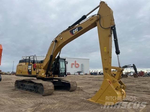 CAT 349F L Bageri guseničari
