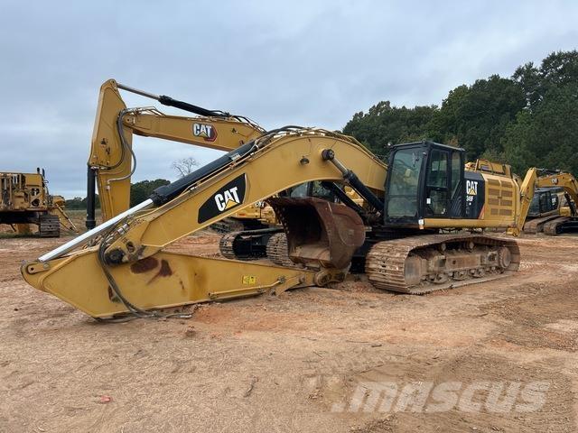CAT 349F L Bageri guseničari