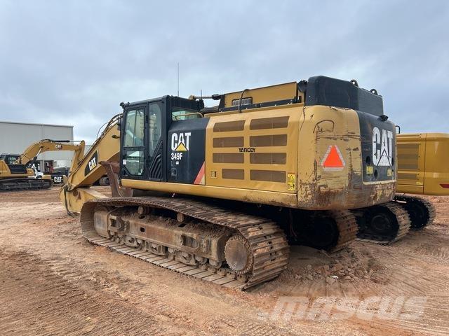 CAT 349F L Bageri guseničari