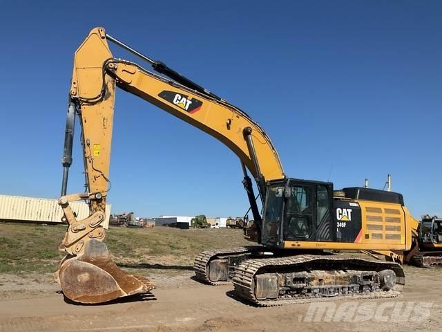 CAT 349FL Bageri guseničari