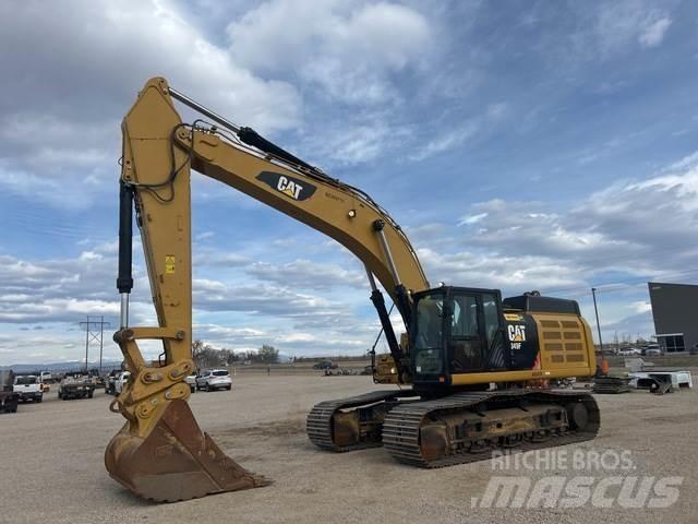 CAT 349FL Bageri guseničari