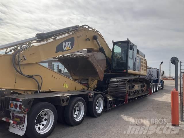 CAT 349FL Bageri guseničari