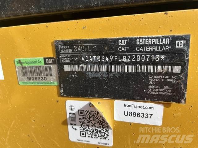 CAT 349FL Bageri guseničari