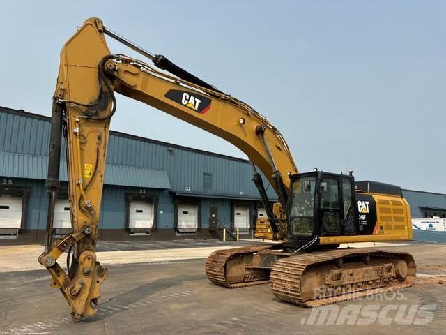 CAT 349FL Bageri guseničari