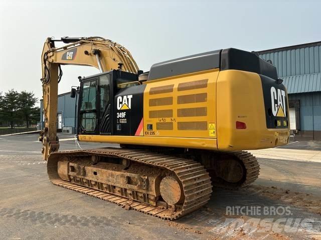CAT 349FL Bageri guseničari