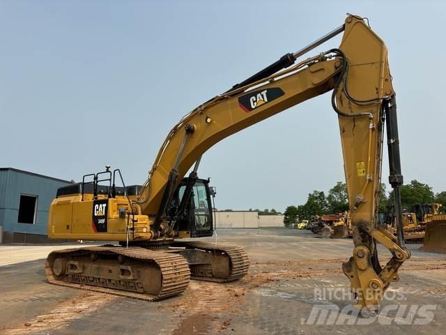 CAT 349FL Bageri guseničari