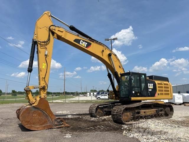 CAT 349FL Bageri guseničari