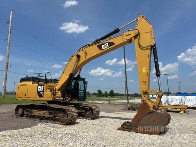 CAT 349FL Bageri guseničari
