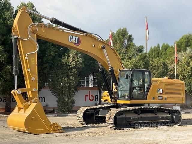 CAT 350 Bageri guseničari