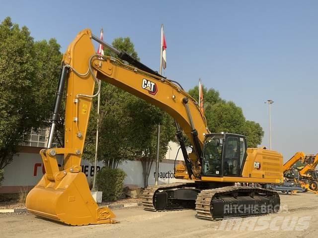 CAT 350 Bageri guseničari