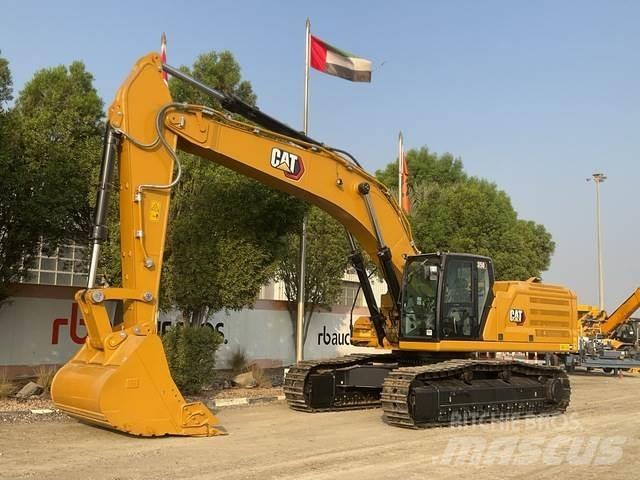 CAT 350 Bageri guseničari