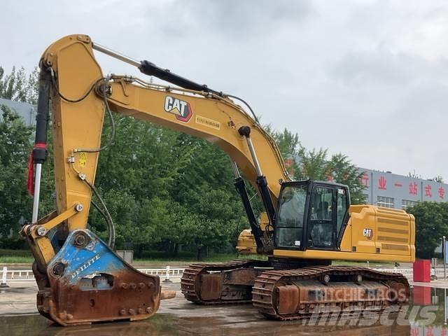 CAT 350 Bageri guseničari
