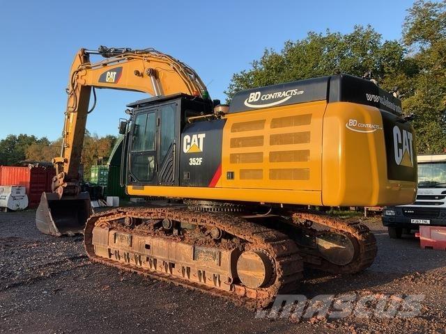 CAT 352F Bageri guseničari