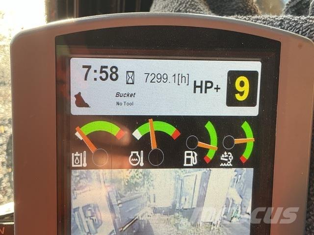 CAT 352F Bageri guseničari